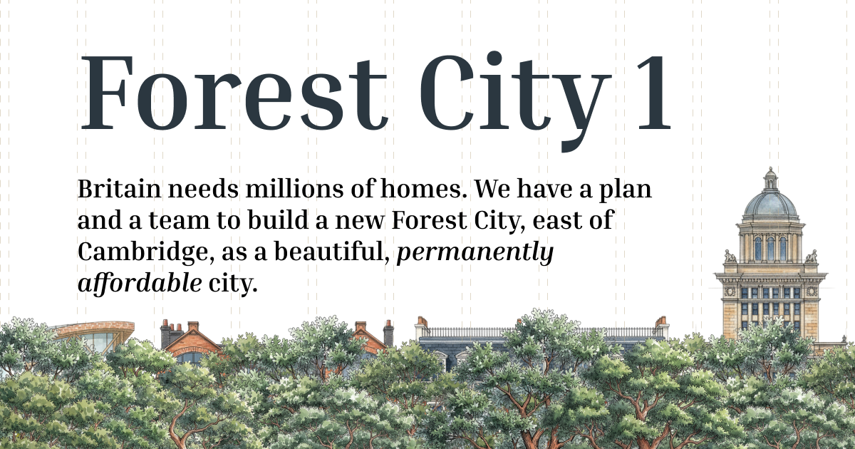 Britain's bold plan for a new city near Cambridge